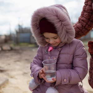 Вода для військових та цивільних