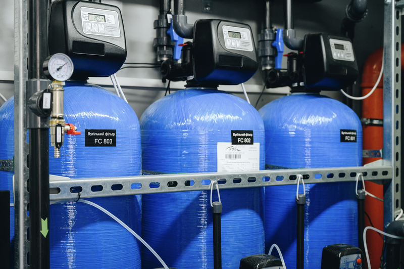 Блочно-модульна мобільна система очищення питної води "ReH₂O"