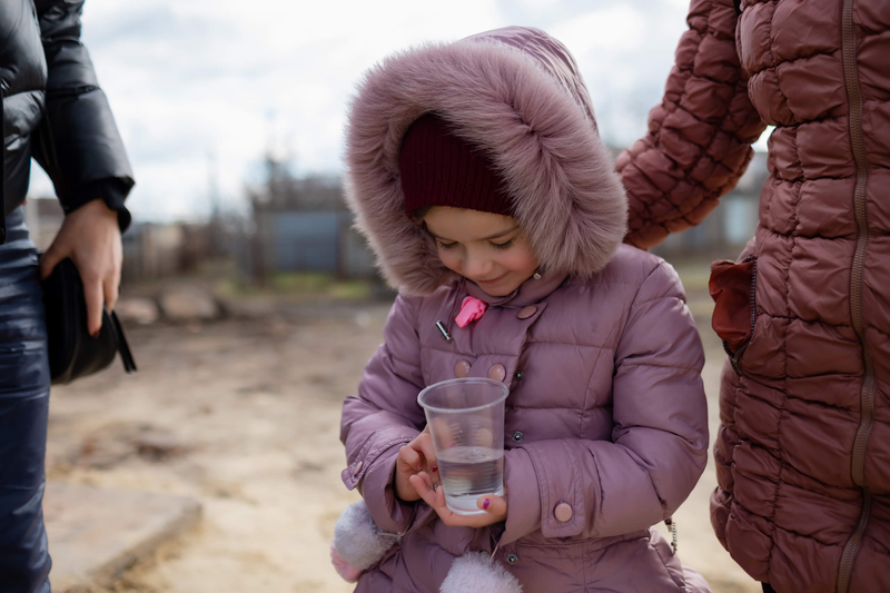 Вода для військових та цивільних