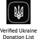 Verifield Ukraine Donation List